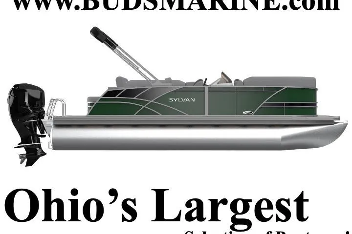 The Image of 2026 Sylvan Mirage 820 Cruise pontoon boat, Ohio's largest selection, Bud's Marine. - 0