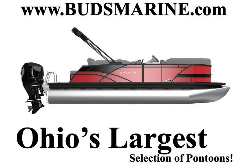 The Image of 2026 Sylvan Mirage 820 LZ pontoon boat, Ohio's largest selection at Bud's Marine. - 0