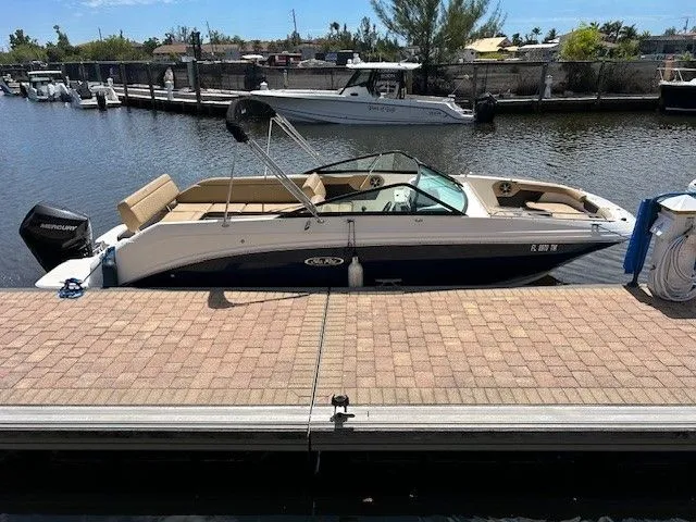 Slide: The Image of Sea Ray SDX 250 Outboard 2021 - 1