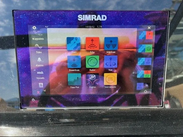 Slide: The Image of Sea Ray SDX 250 Outboard 2021 - 9