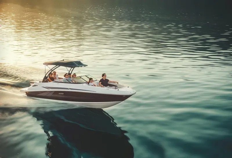 Slide: The Image of Sea Ray 240 Sundeck 2016 - 1