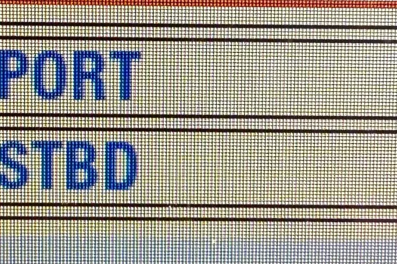 Slide: The Image of Close-up of a digital display showing "PORT" and "STBD" in blue text. - 56