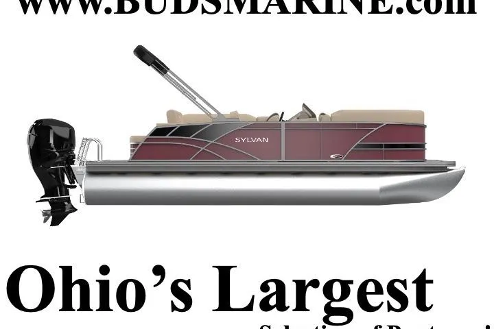 The Image of 2026 Sylvan Mirage 8520 Cruise pontoon boat, Ohio's largest selection at Bud's Marine. - 0