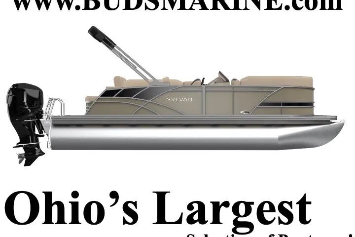 The Image of Sylvan Mirage 8520 LZ 2026 pontoon boat, Ohio's largest selection, Bud's Marine. - 0