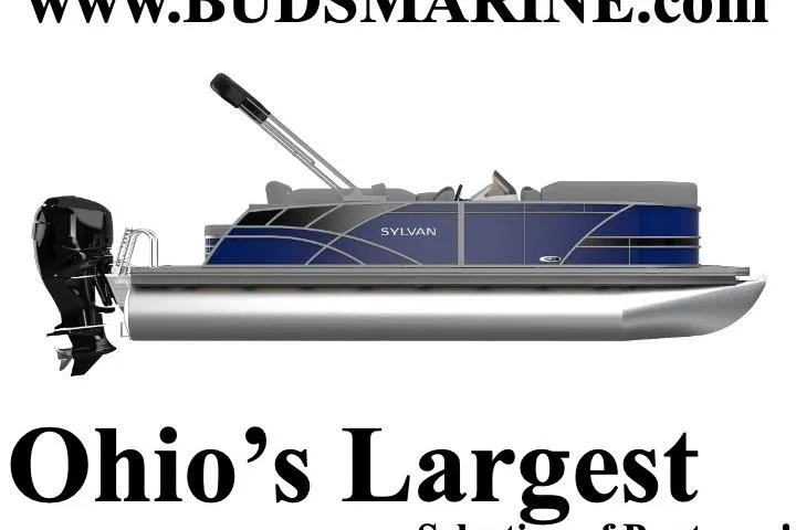 The Image of 2026 Sylvan Mirage 8520 CLZ DH pontoon boat, Ohio's largest selection at Bud's Marine. - 0
