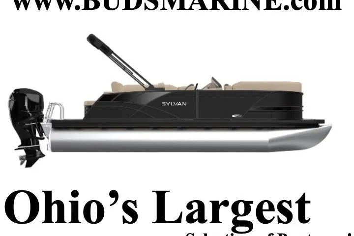 The Image of 2026 Sylvan Mirage 8520 CLZ DH pontoon boat, Ohio's largest selection, Bud's Marine. - 0