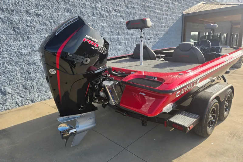 Slide: The Image of 2027 Caymas 201 Pro boat with Mercury Pro XS engine. - 18