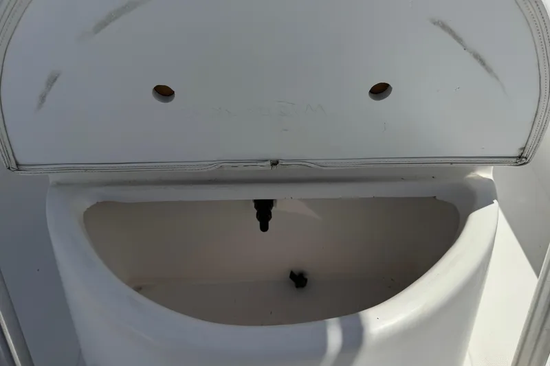 Slide: The Image of Storage compartment on a 2008 Sea Fox 216 Center Console boat. - 9