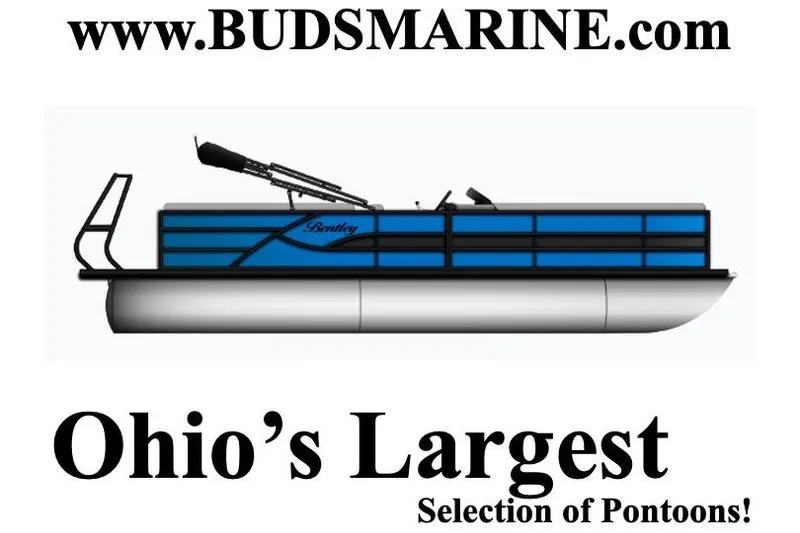 The Image of 2026 Bentley Pontoons Legacy 223 Navigator, Ohio's largest pontoon selection, Bud's Marine. - 0