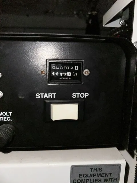 Slide: The Image of Hour meter on Silverton 39 Motor Yacht, year 2002. - 44