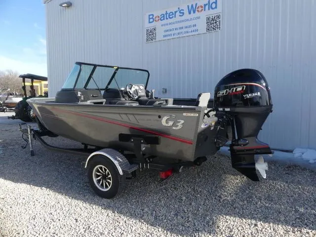 Slide: The Image of G3 Angler V 164 F 2026 - 3