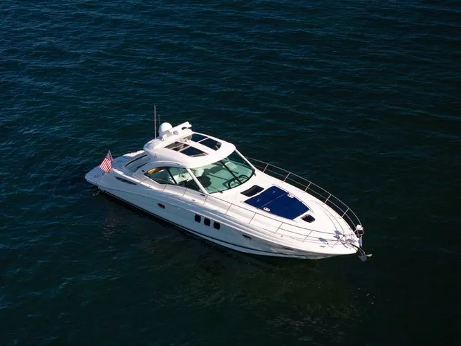 Slide: The Image of 2010 Sea Ray 500 Sundancer - Image 5 - 5