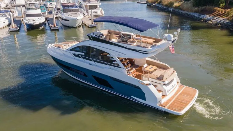 Slide: The Image of 2019 Fairline Squadron 53 - Image 10 - 10