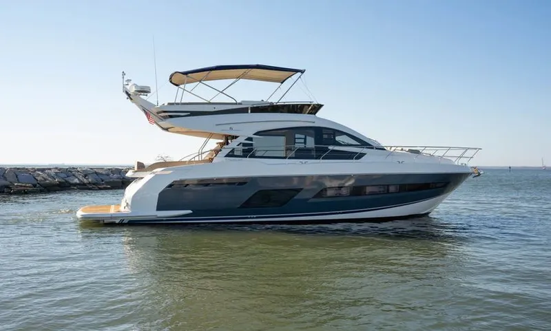 Slide: The Image of 2019 Fairline Squadron 53 - Image 2 - 2