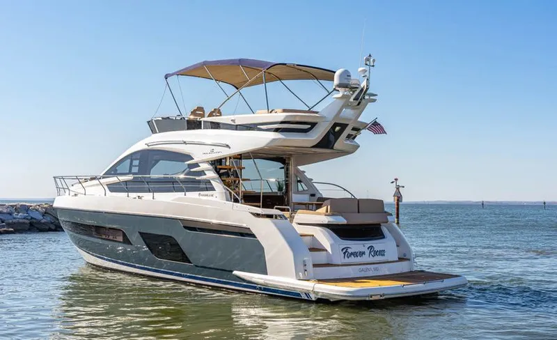 Slide: The Image of 2019 Fairline Squadron 53 - Image 6 - 6