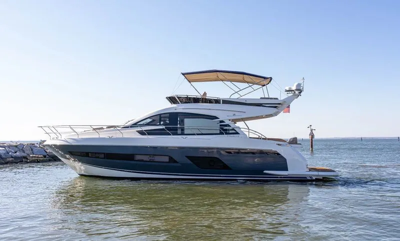 Slide: The Image of 2019 Fairline Squadron 53 - Image 7 - 7