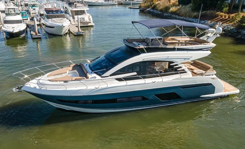 Slide: The Image of 2019 Fairline Squadron 53 - Image 9 - 9