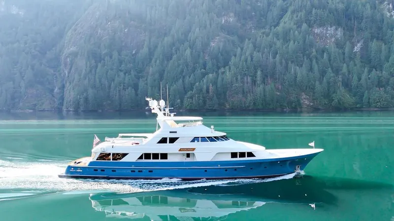 The Image of 1989 Delta Marine Flybridge Motoryacht - Image 1 - 1