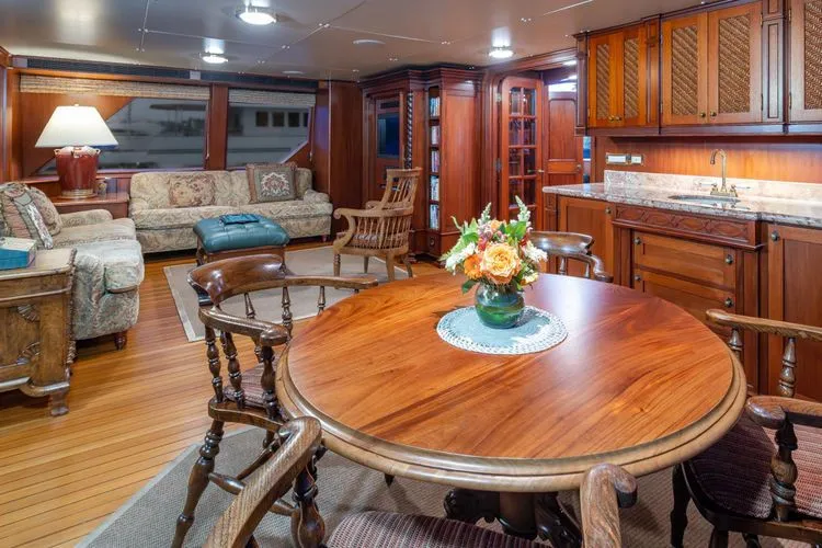 Slide: The Image of 1989 Delta Marine Flybridge Motoryacht - Image 11 - 11