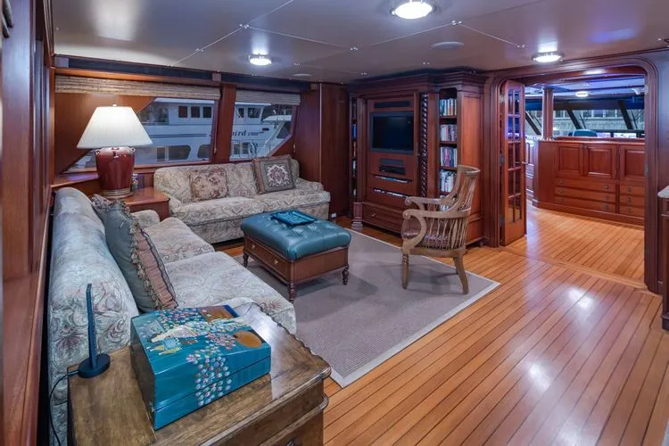 Slide: The Image of 1989 Delta Marine Flybridge Motoryacht - Image 12 - 12