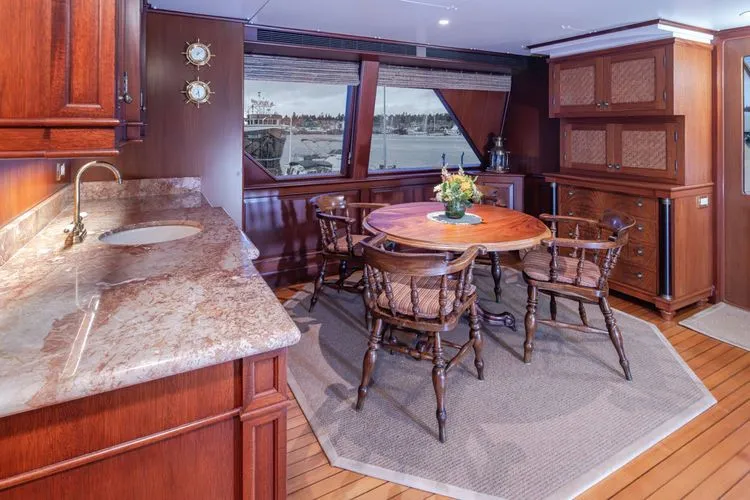 Slide: The Image of 1989 Delta Marine Flybridge Motoryacht - Image 13 - 13