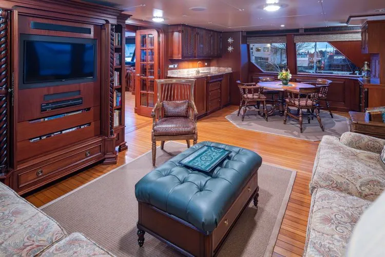 Slide: The Image of 1989 Delta Marine Flybridge Motoryacht - Image 16 - 16