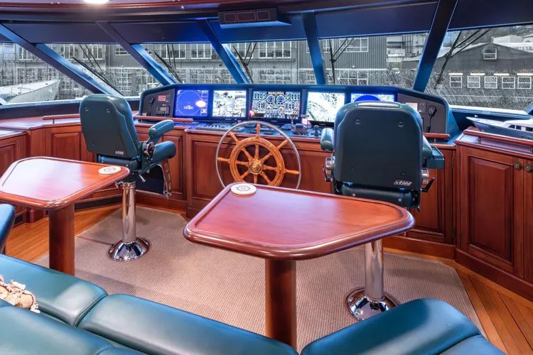 Slide: The Image of 1989 Delta Marine Flybridge Motoryacht - Image 25 - 25