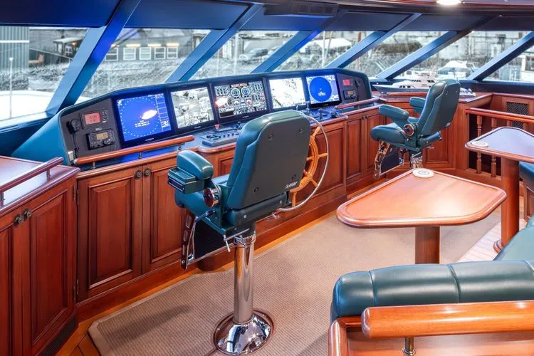 Slide: The Image of 1989 Delta Marine Flybridge Motoryacht - Image 28 - 28