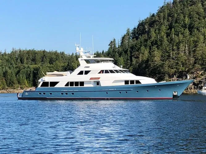 Slide: The Image of 1989 Delta Marine Flybridge Motoryacht - Image 3 - 3