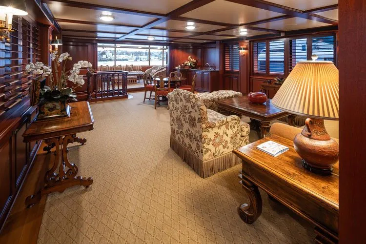 Slide: The Image of 1989 Delta Marine Flybridge Motoryacht - Image 32 - 32