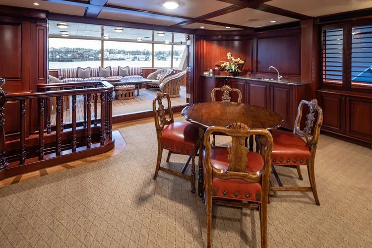 Slide: The Image of 1989 Delta Marine Flybridge Motoryacht - Image 34 - 34