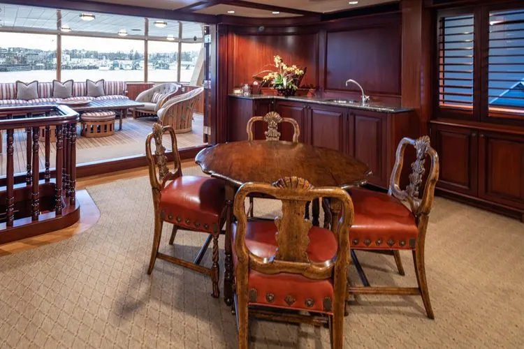 Slide: The Image of 1989 Delta Marine Flybridge Motoryacht - Image 35 - 35