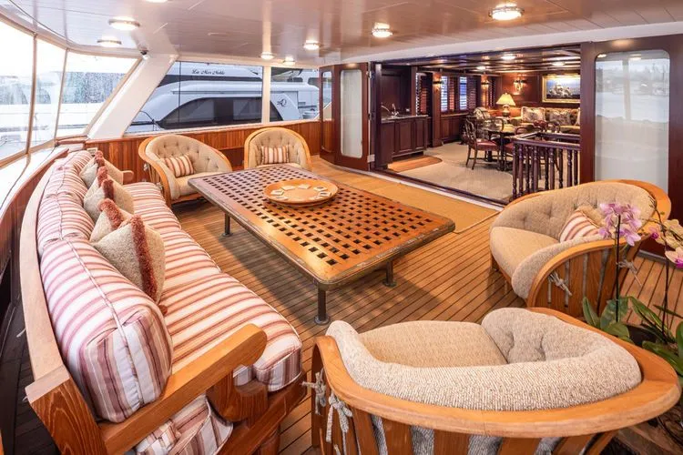 Slide: The Image of 1989 Delta Marine Flybridge Motoryacht - Image 37 - 37