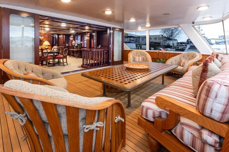 Slide: The Image of 1989 Delta Marine Flybridge Motoryacht - Image 38 - 38