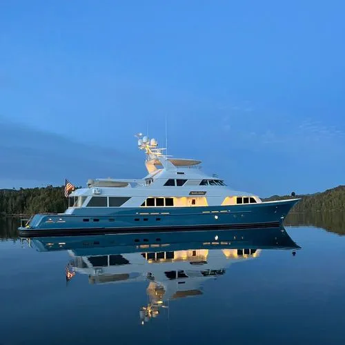 Slide: The Image of 1989 Delta Marine Flybridge Motoryacht - Image 4 - 4