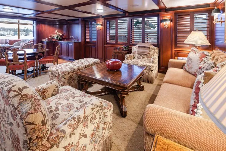 Slide: The Image of 1989 Delta Marine Flybridge Motoryacht - Image 45 - 45