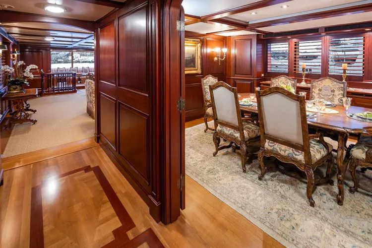 Slide: The Image of 1989 Delta Marine Flybridge Motoryacht - Image 47 - 47