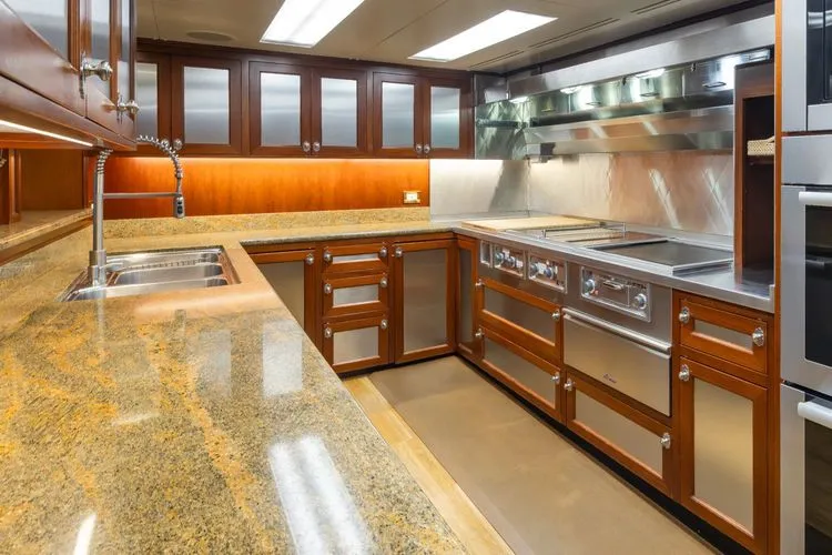 Slide: The Image of 1989 Delta Marine Flybridge Motoryacht - Image 54 - 54