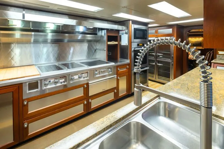 Slide: The Image of 1989 Delta Marine Flybridge Motoryacht - Image 56 - 56