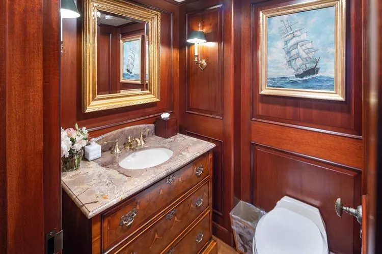 Slide: The Image of 1989 Delta Marine Flybridge Motoryacht - Image 59 - 59