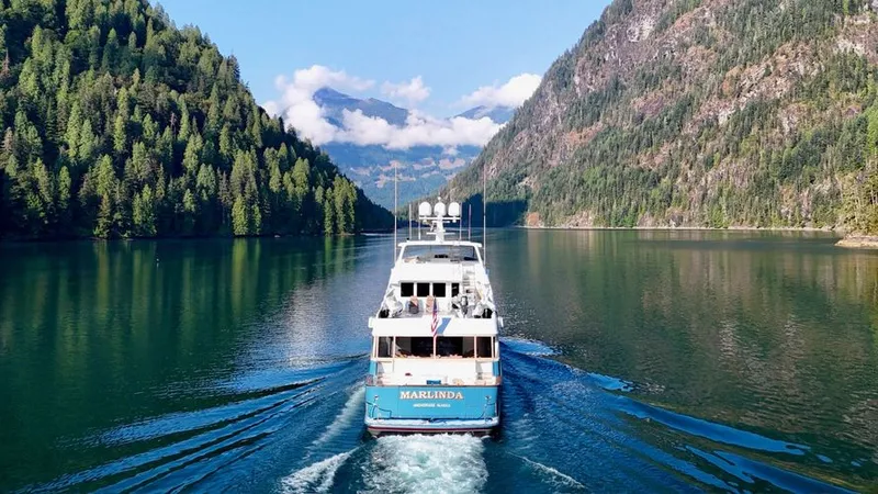 Slide: The Image of 1989 Delta Marine Flybridge Motoryacht - Image 6 - 6