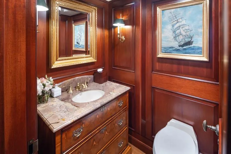 Slide: The Image of 1989 Delta Marine Flybridge Motoryacht - Image 60 - 60