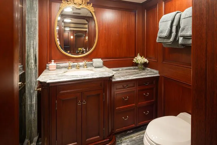 Slide: The Image of 1989 Delta Marine Flybridge Motoryacht - Image 72 - 72