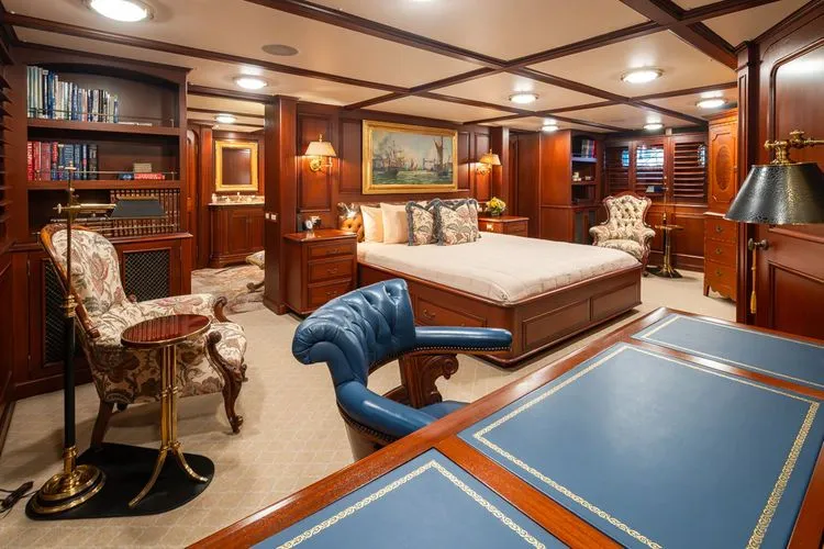 Slide: The Image of 1989 Delta Marine Flybridge Motoryacht - Image 76 - 76