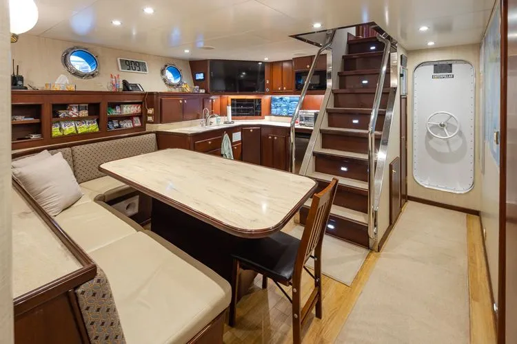 Slide: The Image of 1989 Delta Marine Flybridge Motoryacht - Image 85 - 85