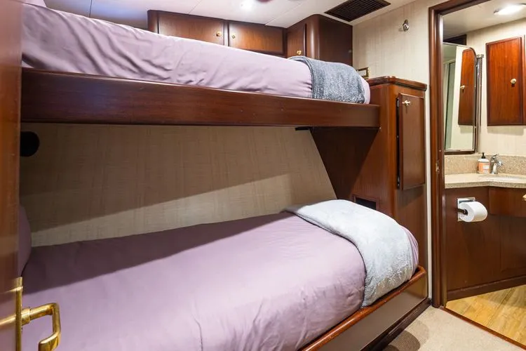 Slide: The Image of 1989 Delta Marine Flybridge Motoryacht - Image 93 - 93