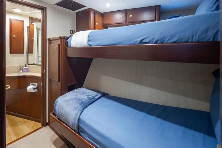 Slide: The Image of 1989 Delta Marine Flybridge Motoryacht - Image 96 - 96