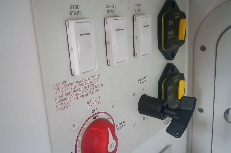 Slide: The Image of Battery Switches - 41