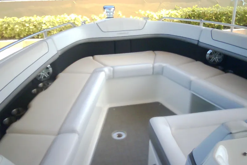 Slide: The Image of 2020 Formula 350 Crossover Bowrider interior with spacious seating and modern design. - 63