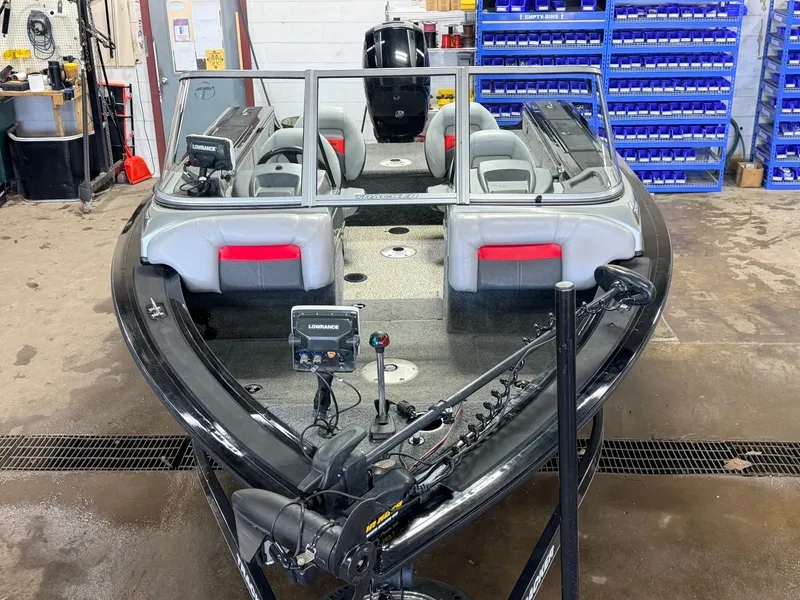 Slide: The Image of Tracker Targa V18 WT with 150HP Mercury 4Stroke & Tandem Axle Trailer - $29,995 2016 - 4